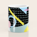 Memphis Pattern 6 - 80s - 90s - Retro Coffee Mug Gallery Image 4