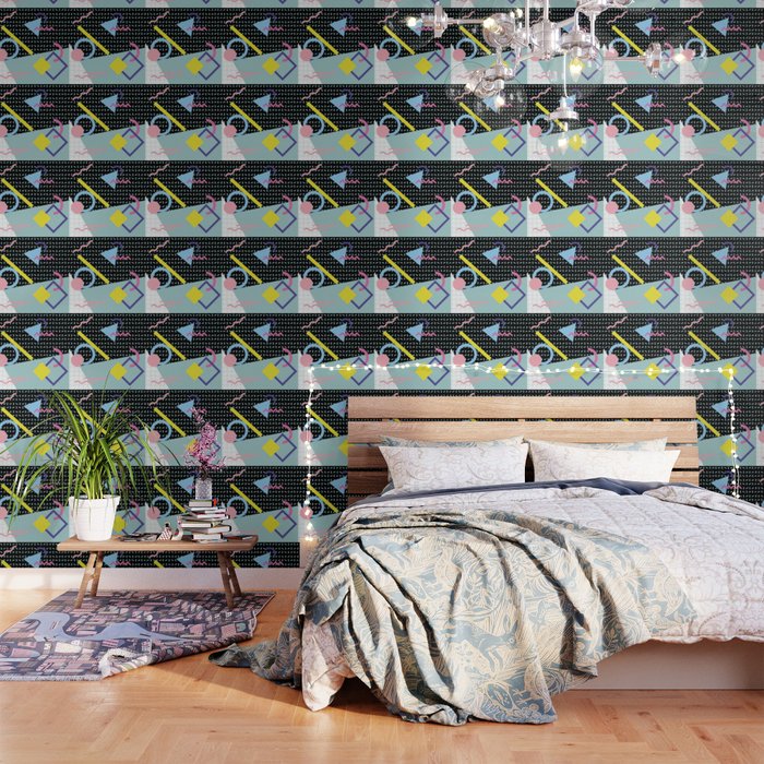 Memphis Pattern 6 - 80s - 90s - Retro Wallpaper Gallery Image 3