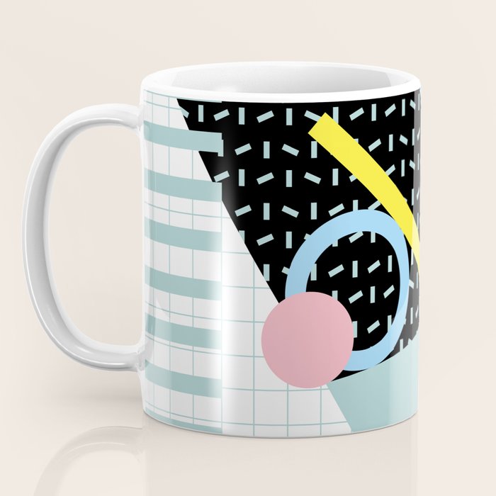 Memphis Pattern 6 - 80s - 90s - Retro Coffee Mug Gallery Image 3