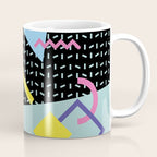 Memphis Pattern 6 - 80s - 90s - Retro Coffee Mug Gallery Image 1