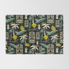 Island Tiki - Black Rug Gallery Image 2