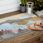 Winter Light Outdoor Rug Gallery Image 2