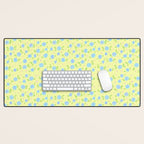 Sunlit Blooms Desk Mat Gallery Image 1