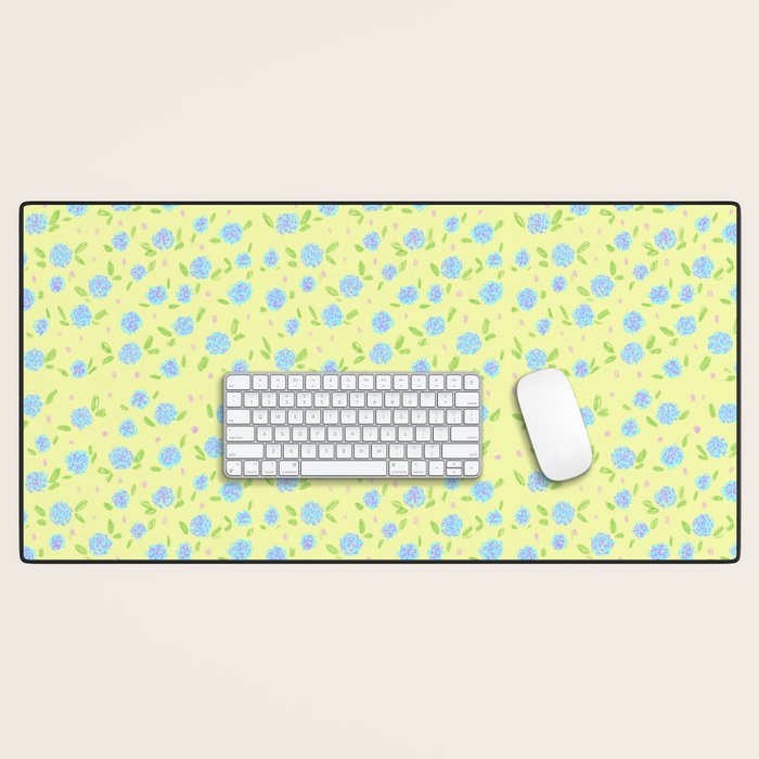 Sunlit Blooms Desk Mat Gallery Image 1