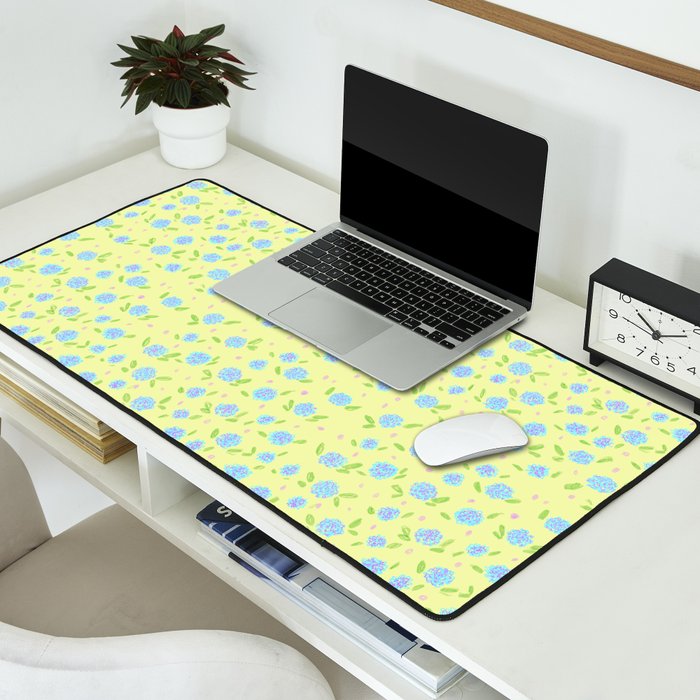 Sunlit Blooms Desk Mat Gallery Image 2