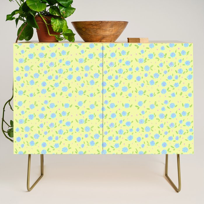 Sunlit Blooms Credenza Gallery Image 1