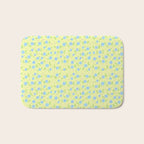 Sunlit Blooms Bath Mat Gallery Image 1