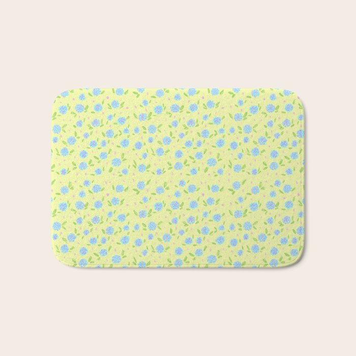 Sunlit Blooms Bath Mat Gallery Image 1