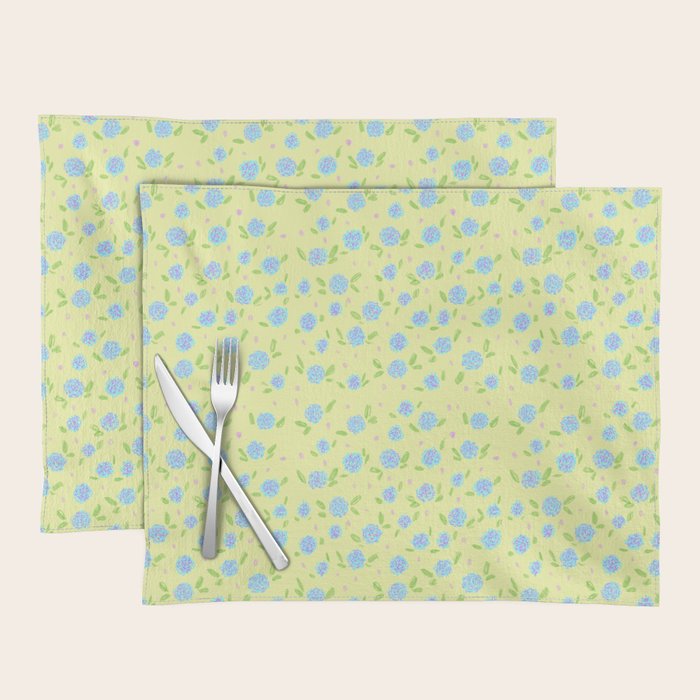Sunlit Blooms Placemat Gallery Image 1