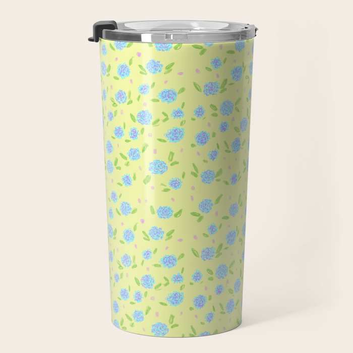 Sunlit Blooms Travel Mug Gallery Image 3