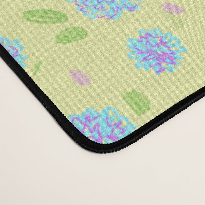 Sunlit Blooms Desk Mat Gallery Image 4