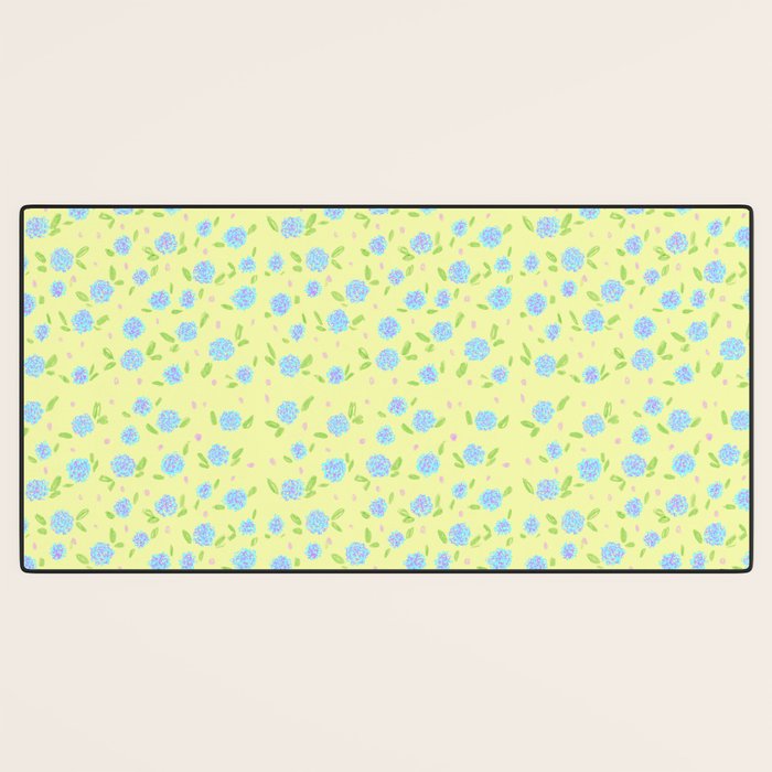 Sunlit Blooms Desk Mat Gallery Image 3