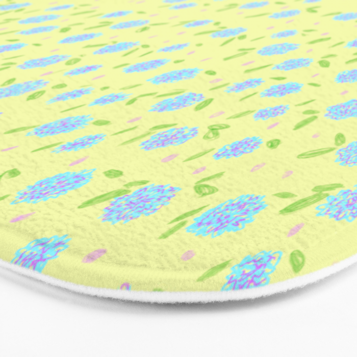 Sunlit Blooms Bath Mat Gallery Image 3