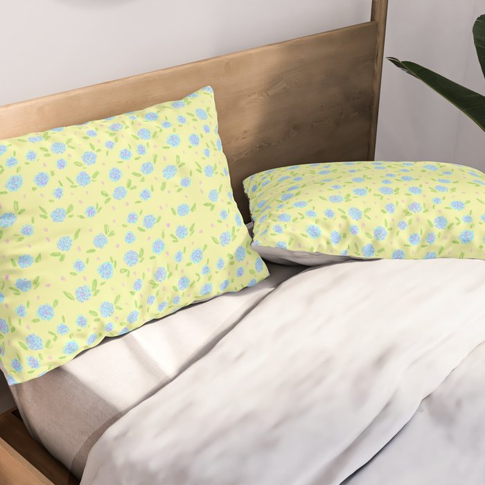 Sunlit Blooms Pillow Sham Gallery Image 2