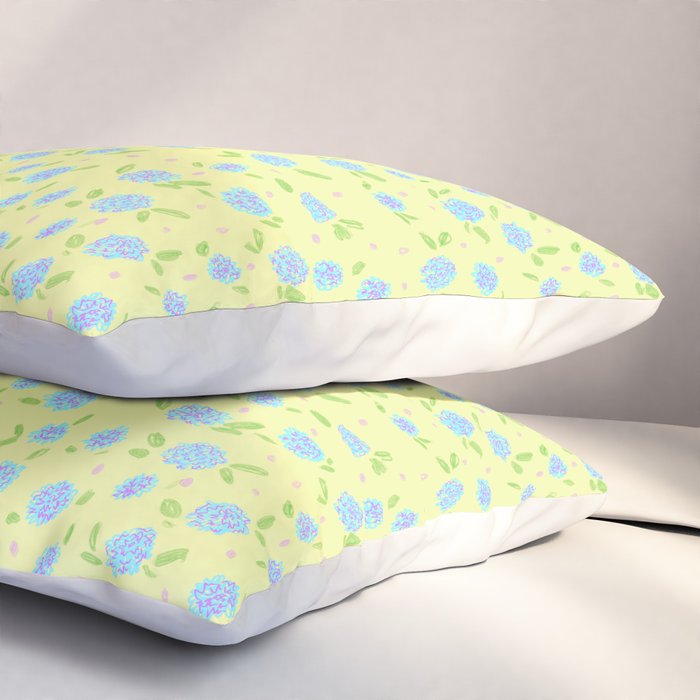 Sunlit Blooms Pillow Sham Gallery Image 3