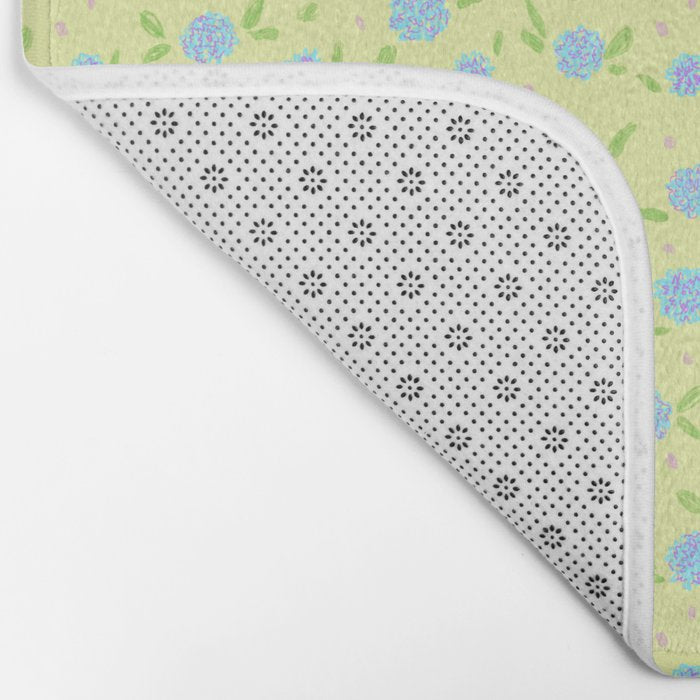 Sunlit Blooms Bath Mat Gallery Image 2