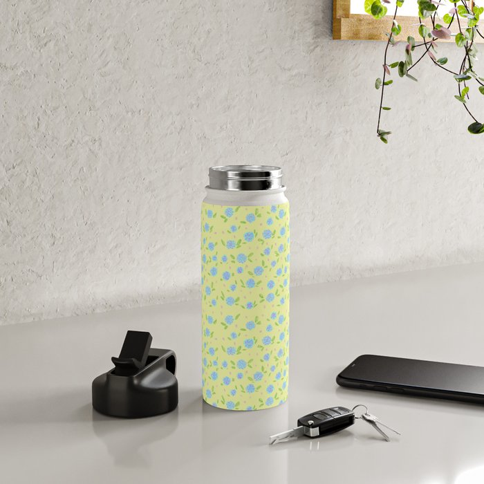 Sunlit Blooms Water Bottle Gallery Image 4