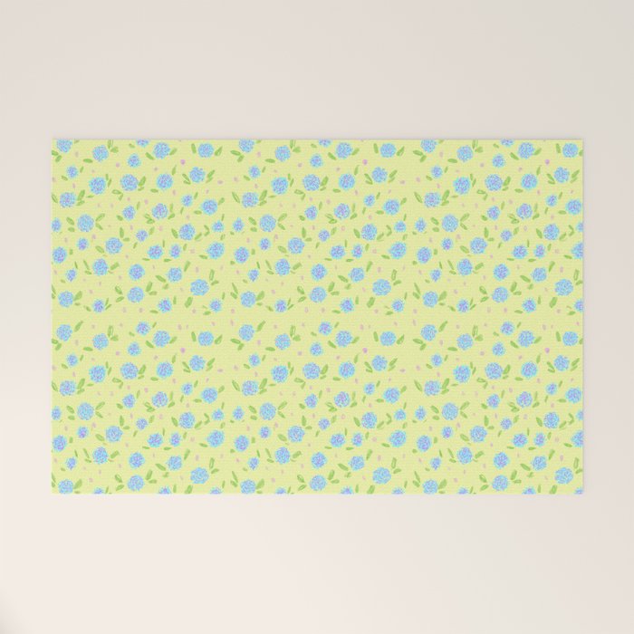 Sunlit Blooms Welcome Mat Gallery Image 1