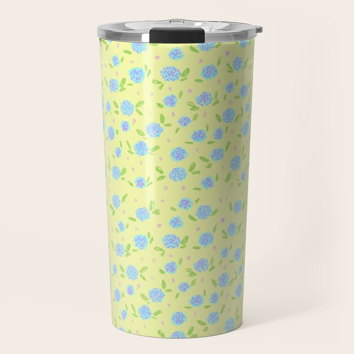 Sunlit Blooms Travel Mug Gallery Image 1