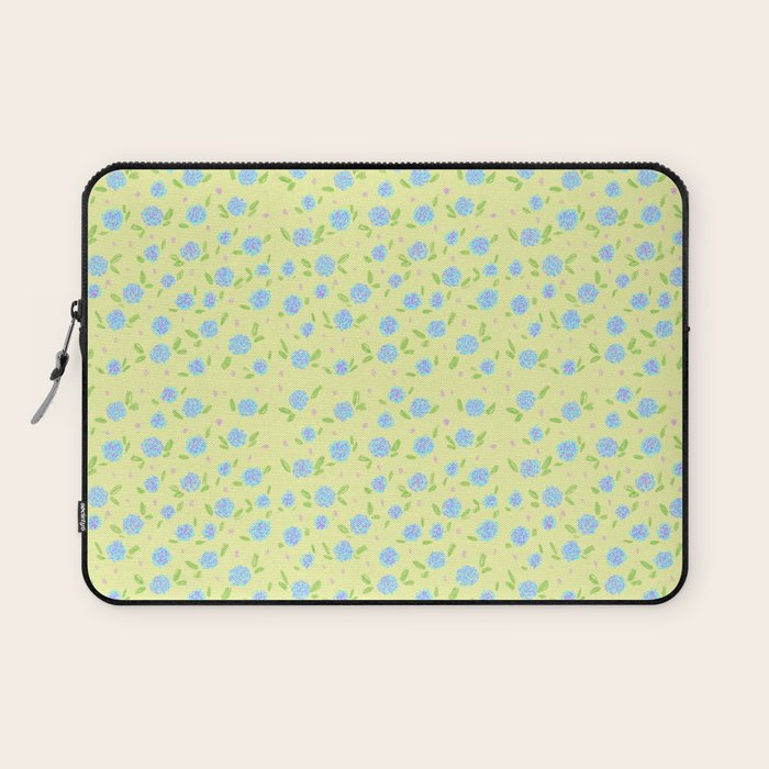 Sunlit Blooms Laptop Sleeve Gallery Image 1