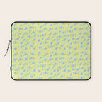 Sunlit Blooms Laptop Sleeve Gallery Image 1