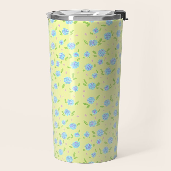 Sunlit Blooms Travel Mug Gallery Image 2