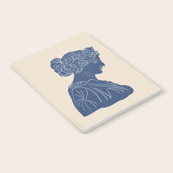 Ancient Godess #2 Notebook Gallery Image 1