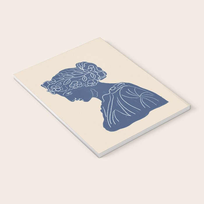 Ancient Godess #2 Notebook Gallery Image 3