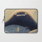 The Fear (Blue) Laptop Sleeve Gallery Image 1