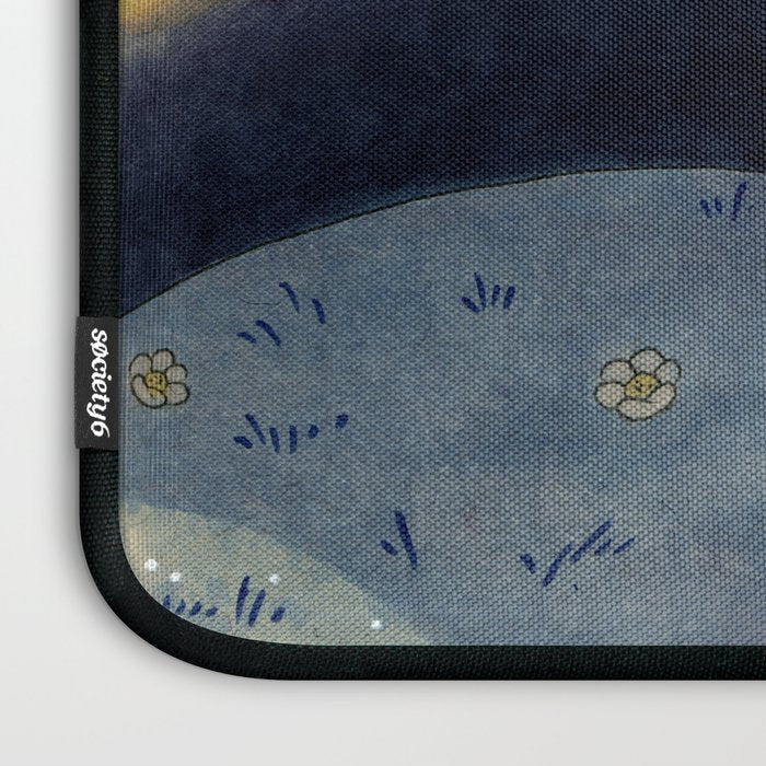 The Fear (Blue) Laptop Sleeve Gallery Image 3
