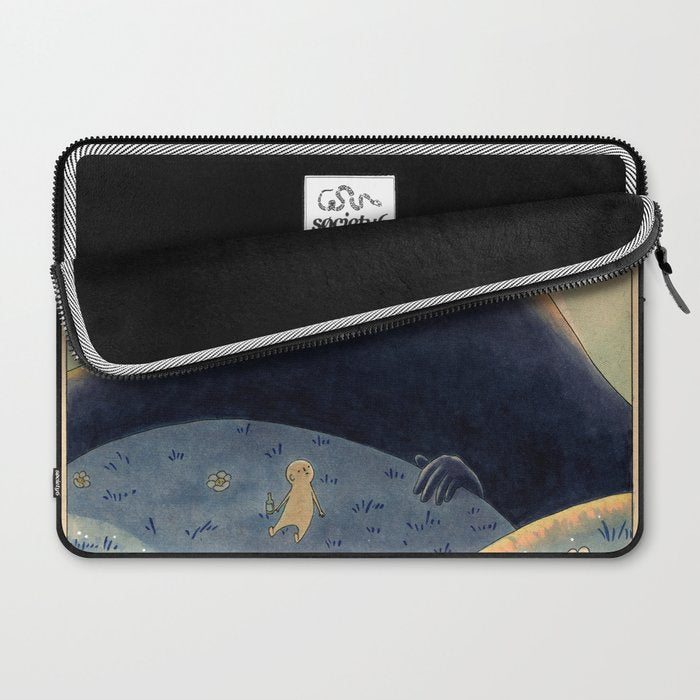 The Fear (Blue) Laptop Sleeve Gallery Image 2