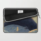 The Fear (Blue) Laptop Sleeve Gallery Image 2