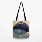 The Fear (Blue) Tote Bag Gallery Image 2