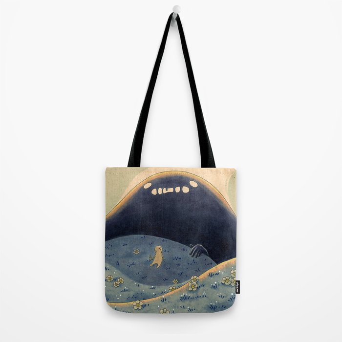 The Fear (Blue) Tote Bag Gallery Image 2
