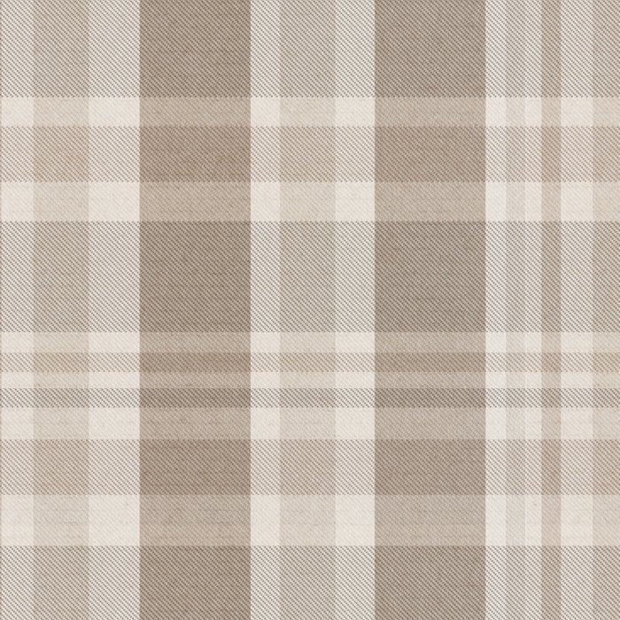Checkered, Plaid Prints, Warm Brown Coffee Mug Gallery Image 2