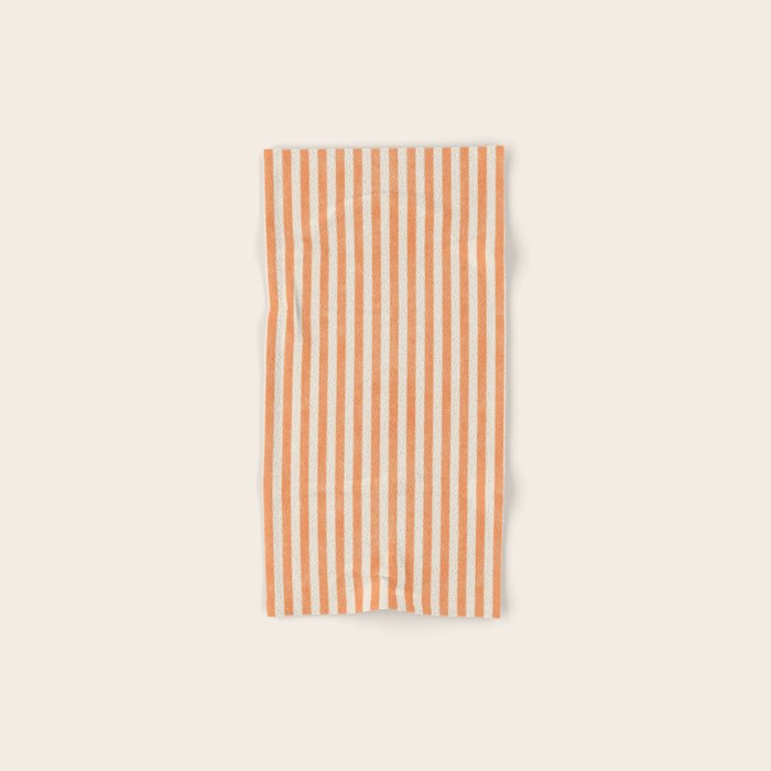 STRIPES - 07 - Cookie Bath Towel Gallery Image 1