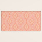 Hand-drawn Symmetrical Pattern #2 Desk Mat Gallery Image 3
