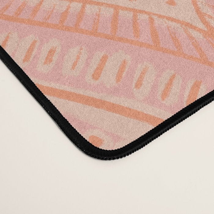Hand-drawn Symmetrical Pattern #2 Desk Mat Gallery Image 4