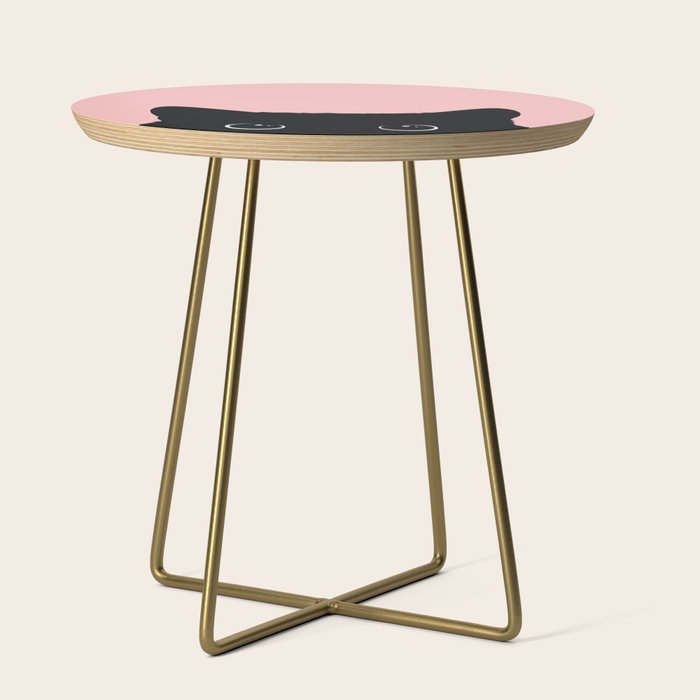 Black Cat Side Table Gallery Image 1