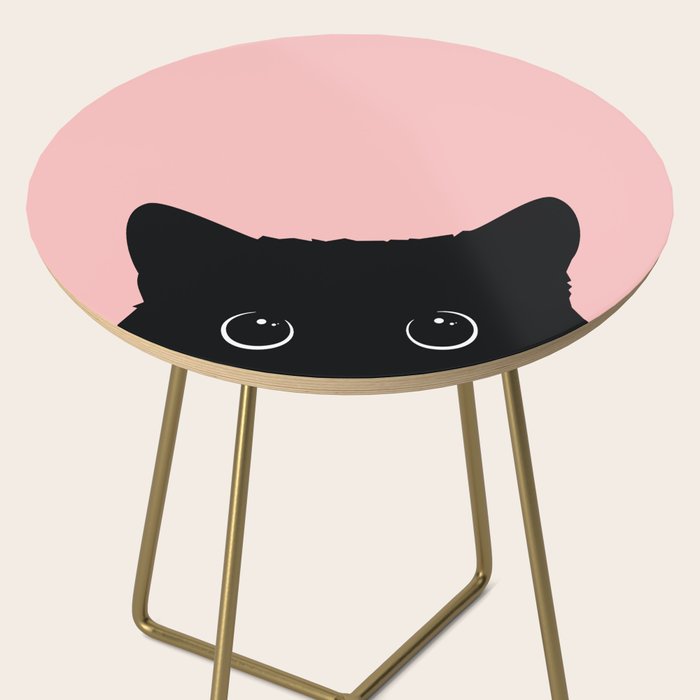 Black Cat Side Table Gallery Image 2