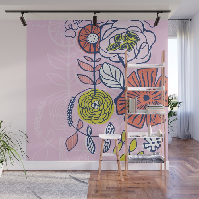 ashbury Wall Mural Gallery Image 1