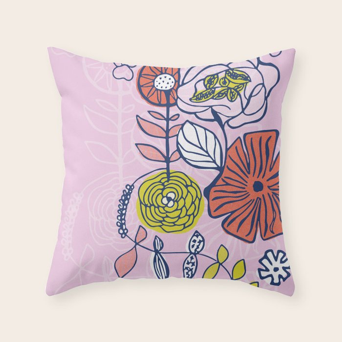 ashbury Throw Pillow Gallery Image 1