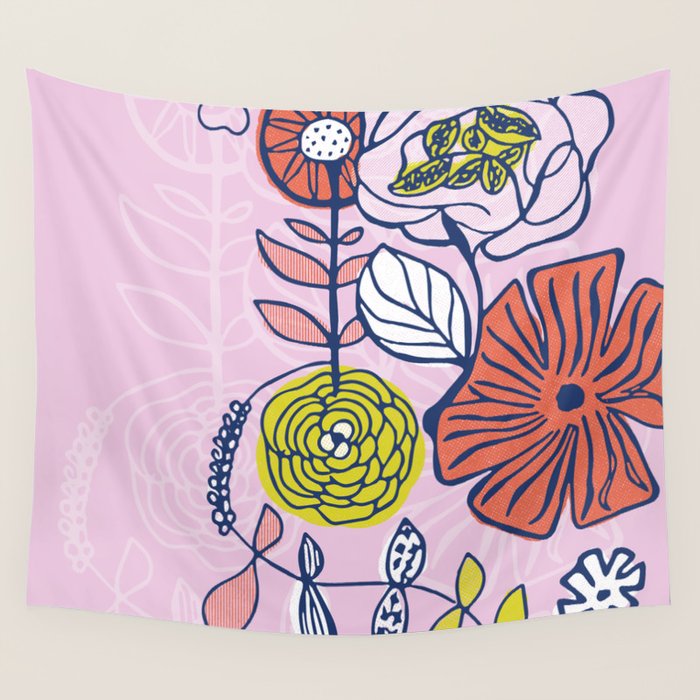 ashbury Wall Tapestry Gallery Image 4