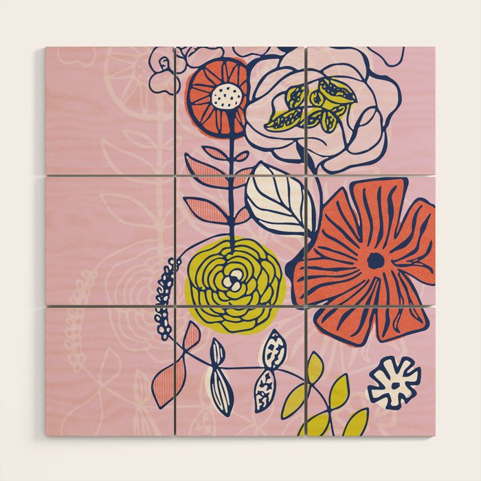 ashbury Wood Wall Art Gallery Image 1