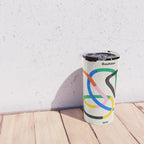 Synchrony: Bauhaus 1919 Exhibition 01 Travel Mug Gallery Image 4