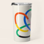 Synchrony: Bauhaus 1919 Exhibition 01 Travel Mug Gallery Image 3