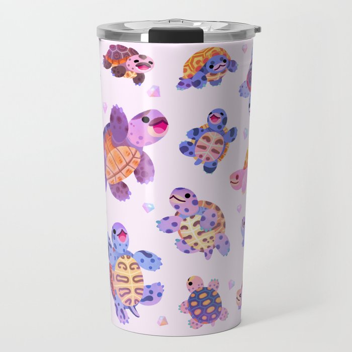 Diamondback terrapin Travel Mug Gallery Image 1