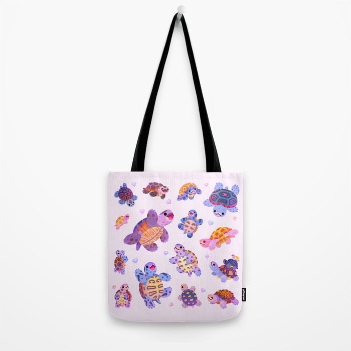 Diamondback terrapin Tote Bag Gallery Image 2
