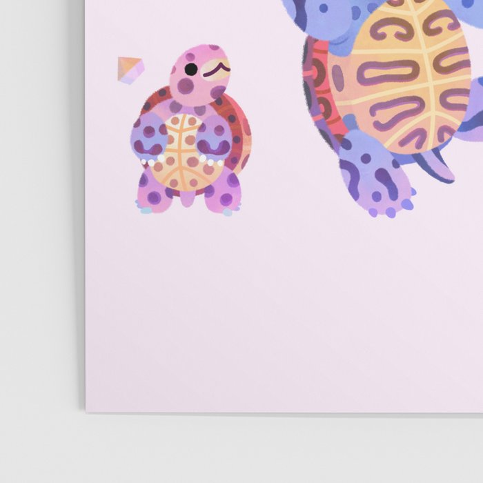 Diamondback terrapin Poster Gallery Image 3