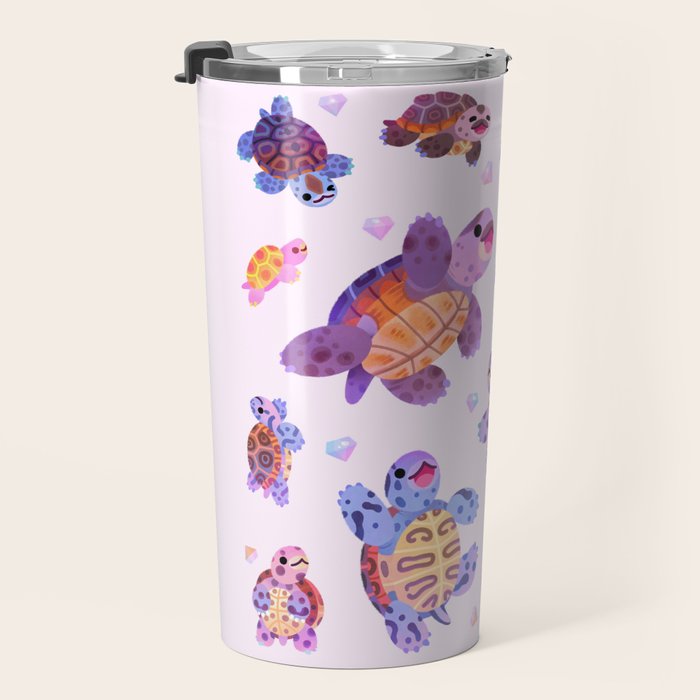 Diamondback terrapin Travel Mug Gallery Image 3